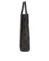 Medium Vertical Cabas Tote, side view
